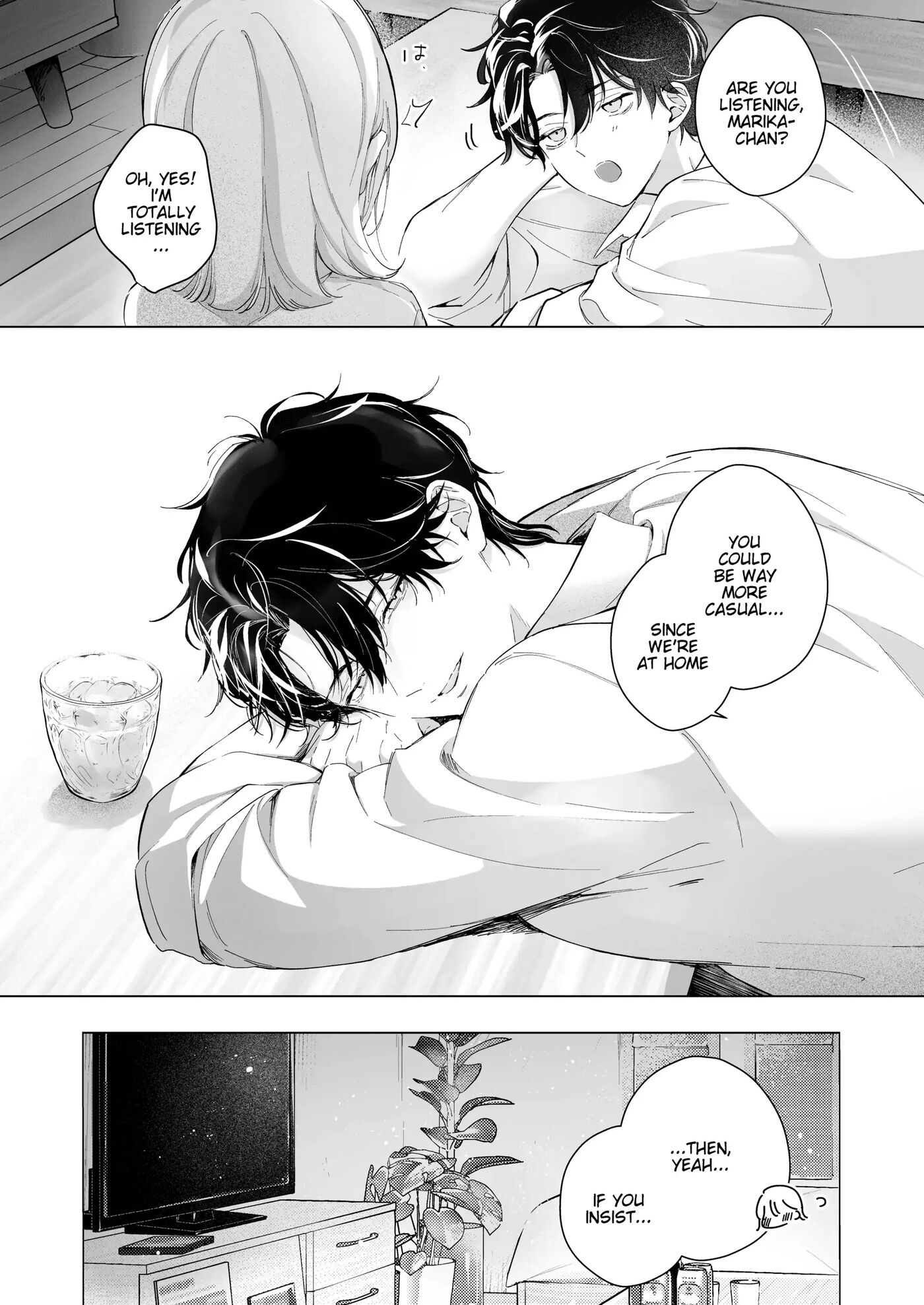 My Thousand Days With Mentor Tsuji Chapter 1000 Page 8